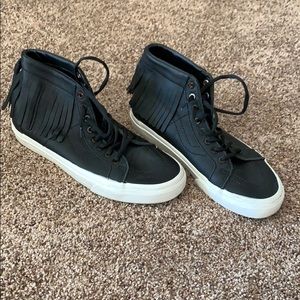 Fringe Hi-Top Vans